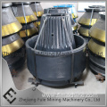 CS cone crusher spare parts concave and mantle